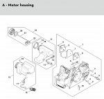 Stihl MS 170 Gasoline Chainsaw Spare Parts